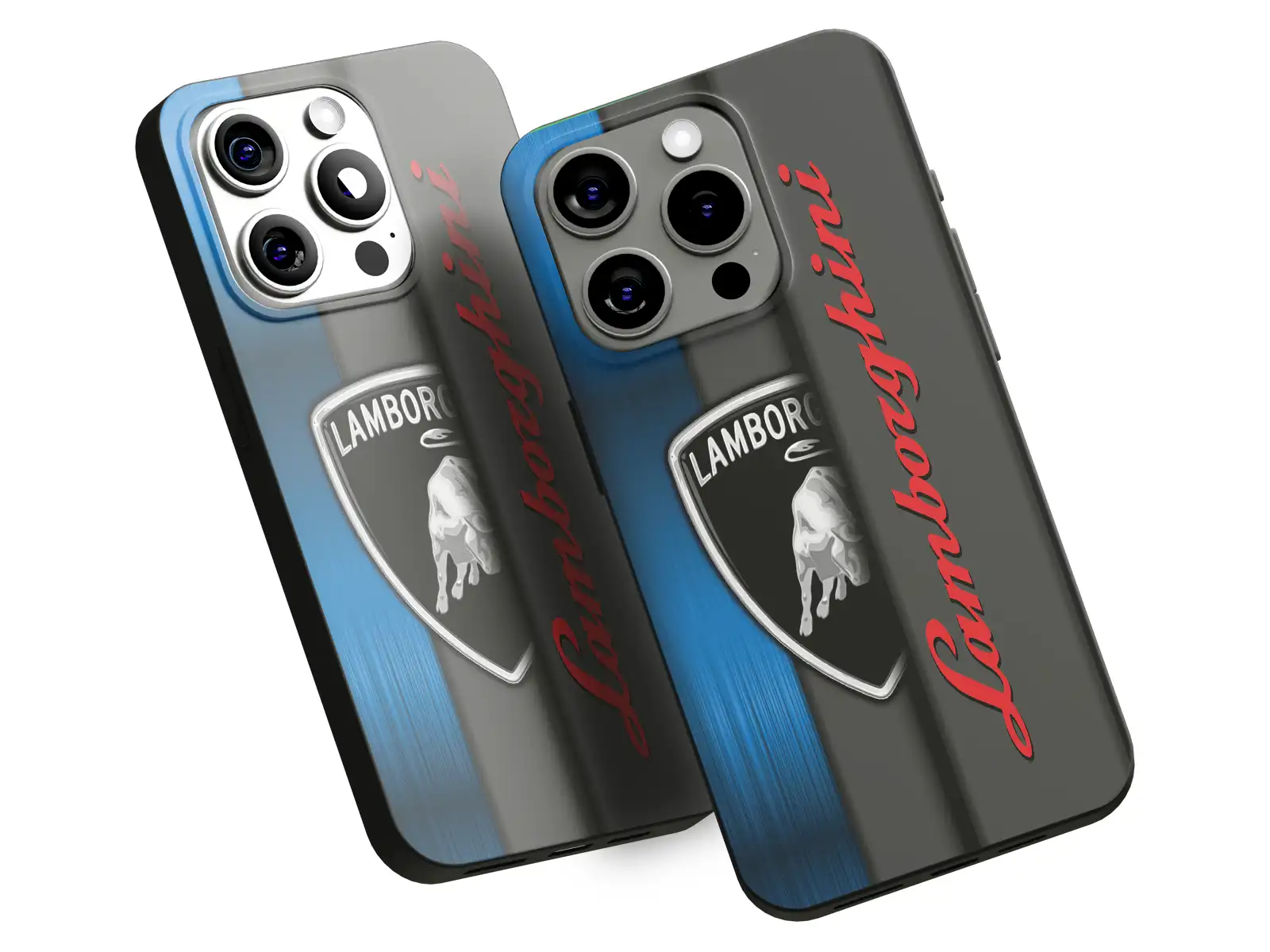 Lamborghini Custodia Silicone Telefono Stile Tuning